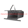Reusable Shopping Tote Cart Bag Trolley Cooler Bag with Mesh for Supermarket Cart